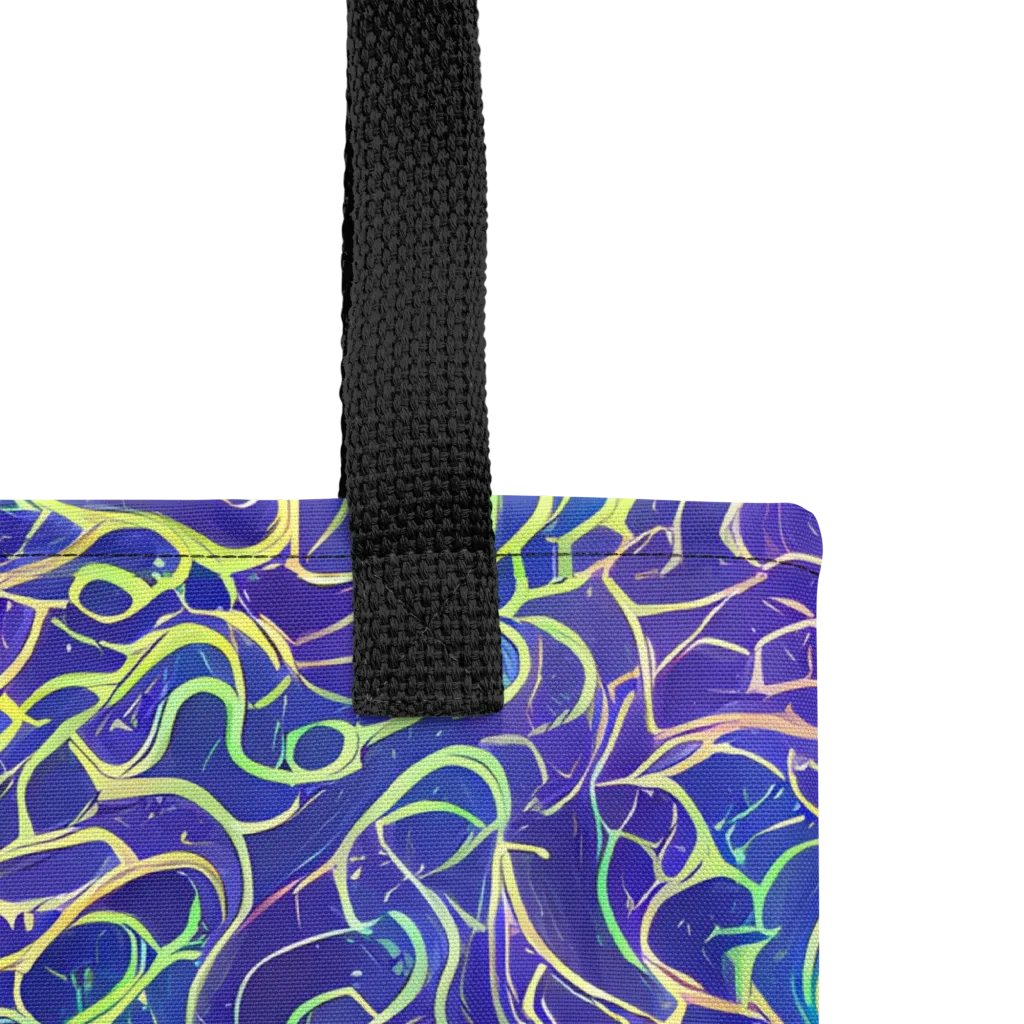 Prismatic Maze on Tote Bag — Product details