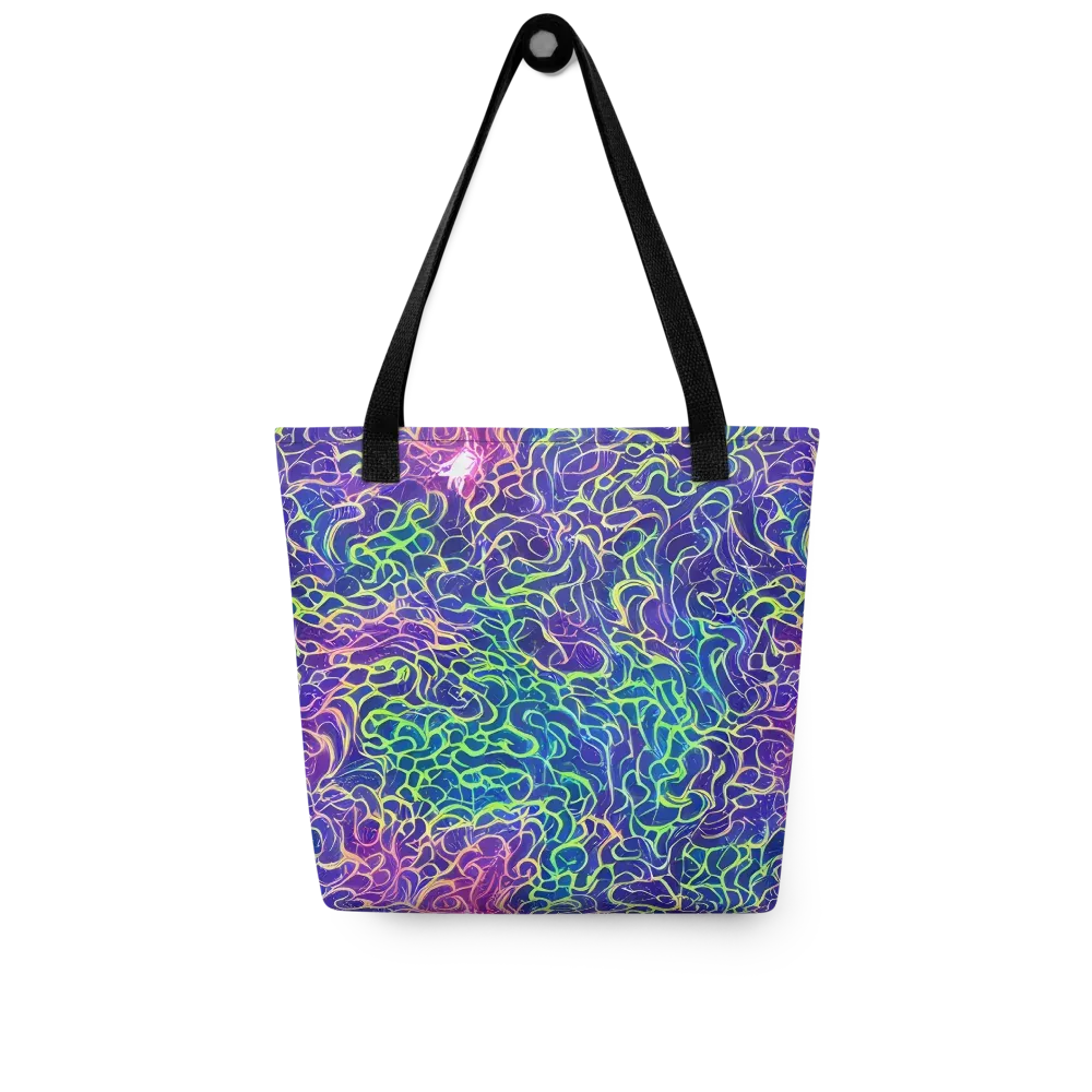 Prismatic Maze on Tote Bag — Front