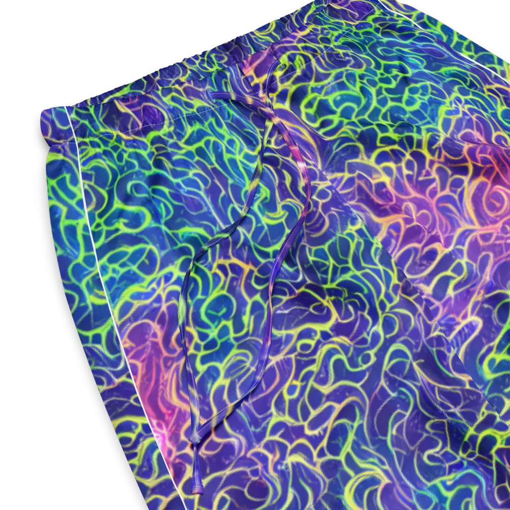 Prismatic Maze on Women's Pajama Pants — Product details