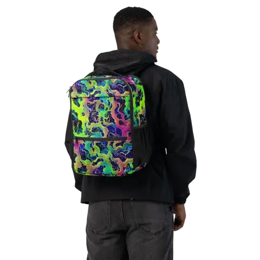 Tidal Metamorphosis on a Utility Backpack