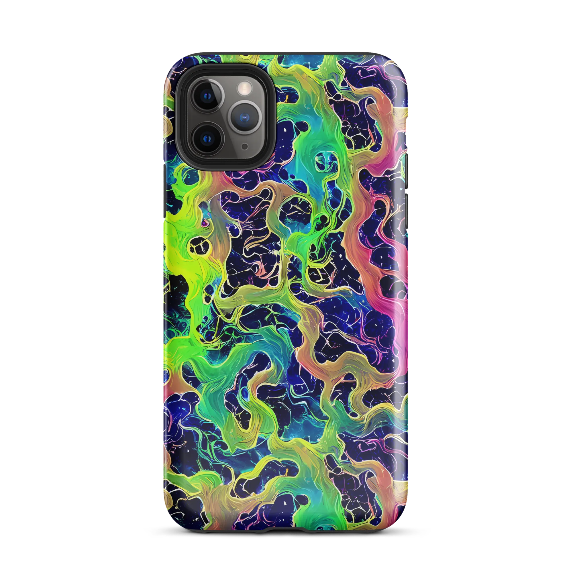 Tidal Metamorphosis on Tough Case for iPhone® — Front