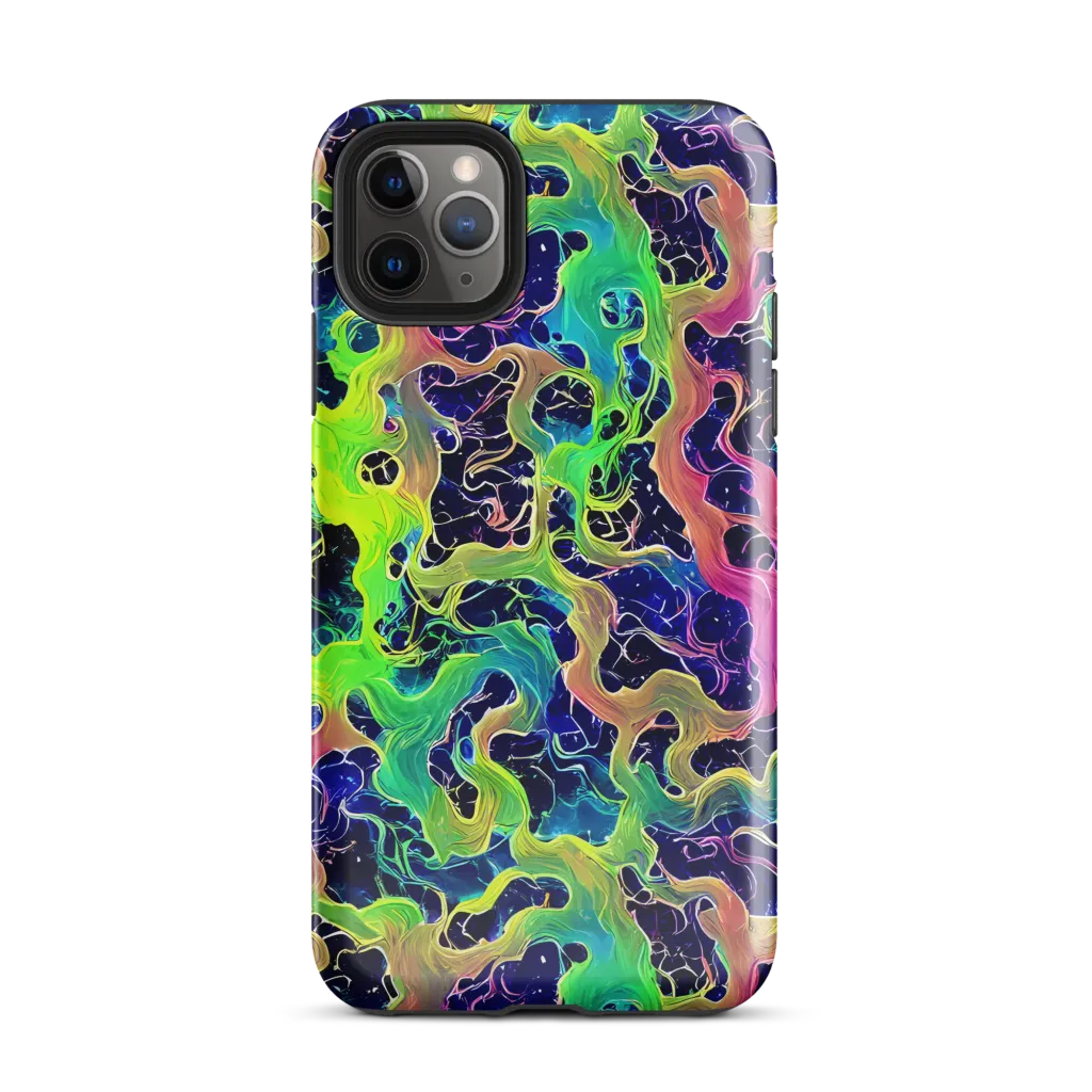 Tidal Metamorphosis on Tough Case for iPhone® — Front