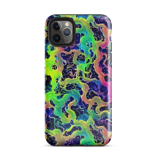 Tidal Metamorphosis on a Tough Case for iPhone®