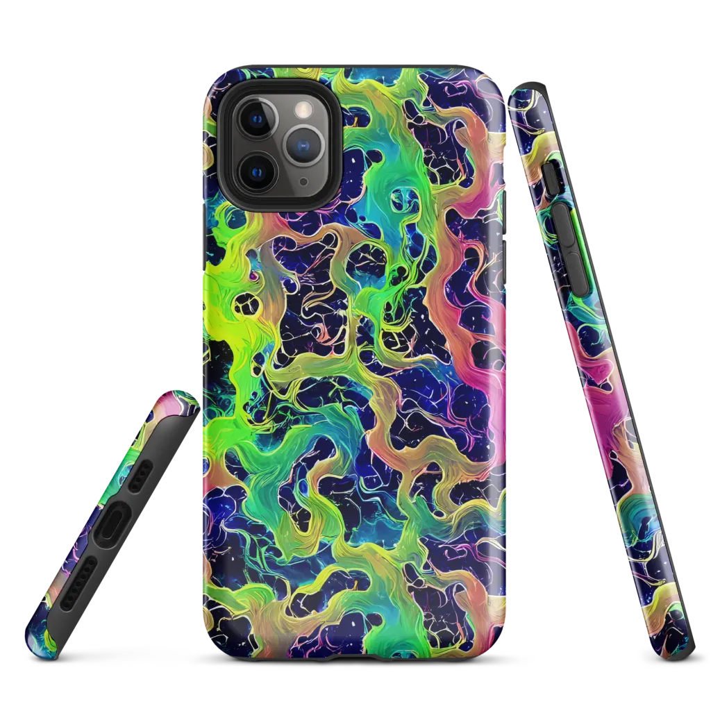 Tidal Metamorphosis on Tough Case for iPhone® — Front