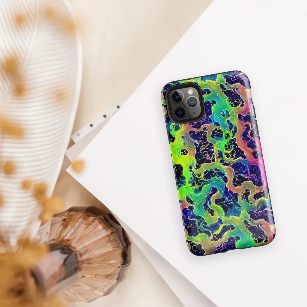 Tidal Metamorphosis on Tough Case for iPhone® — Front