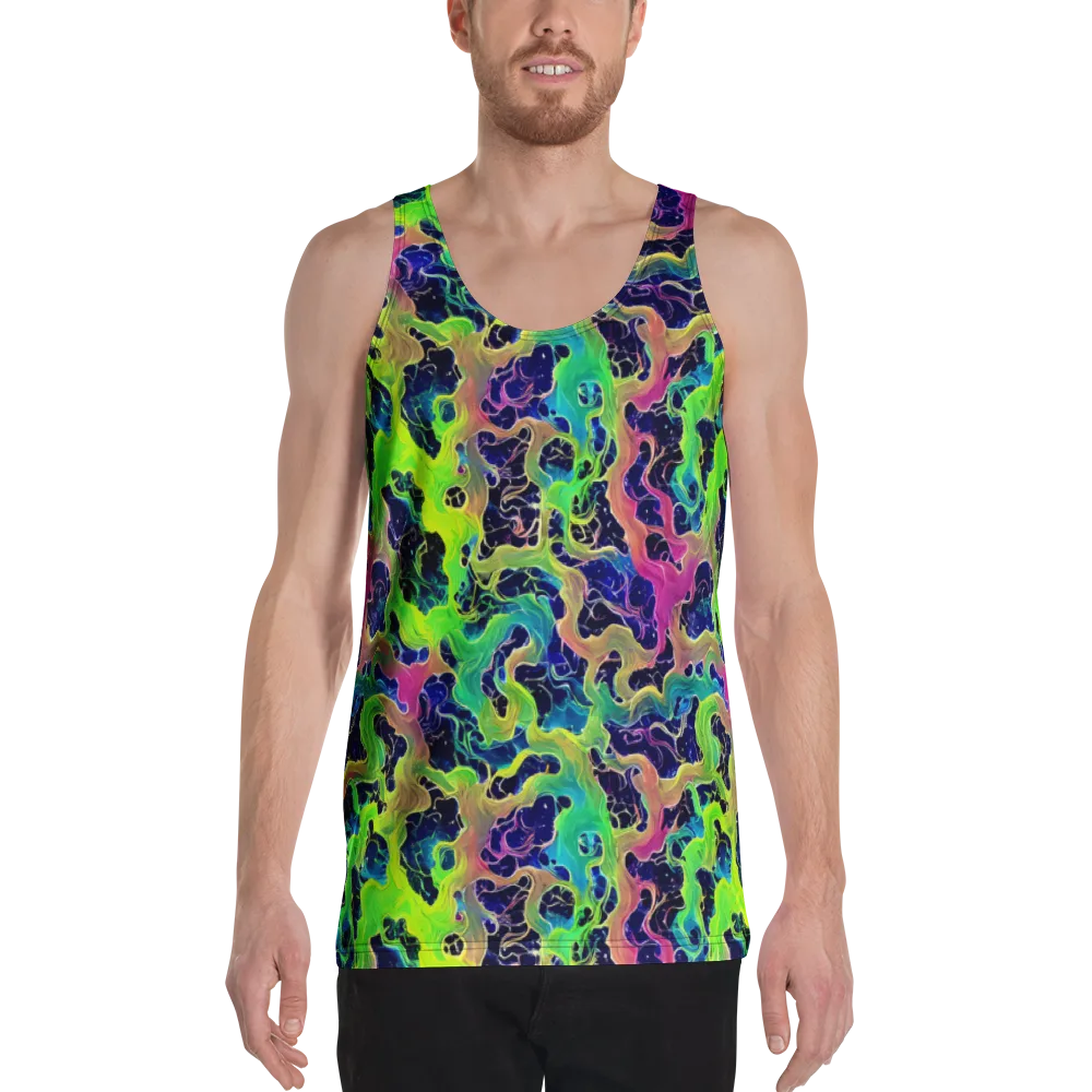Tidal Metamorphosis on Men's Tank Top — Front