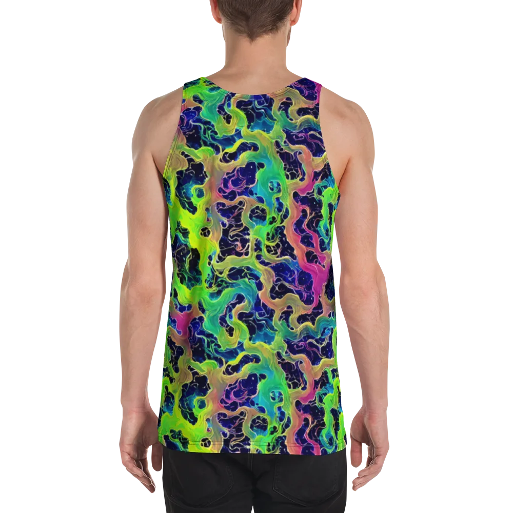 Tidal Metamorphosis on Men's Tank Top — Back