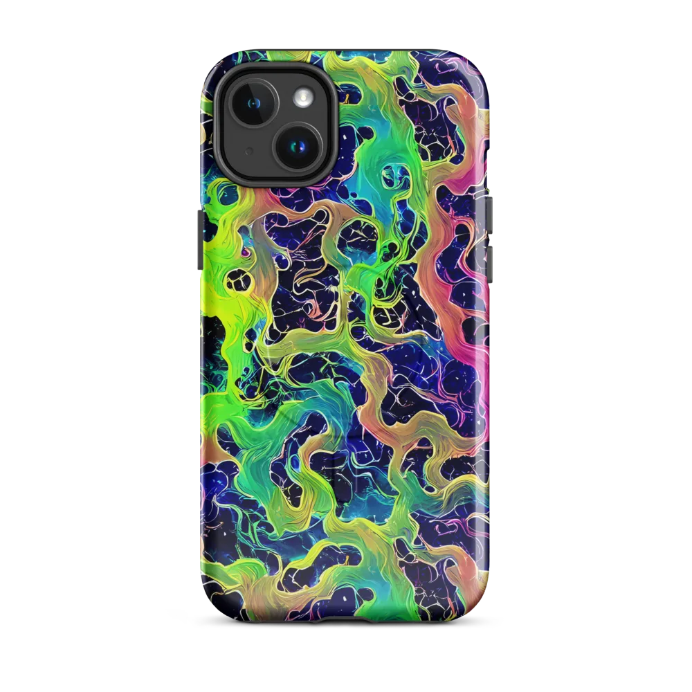 Tidal Metamorphosis on MagSafe Tough Case for iPhone® — Front
