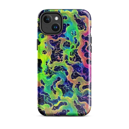 Tidal Metamorphosis on a MagSafe Tough Case for iPhone®