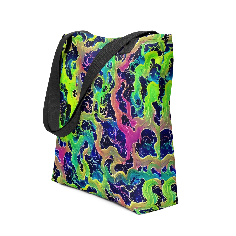 Tidal Metamorphosis on Tote Bag — Front