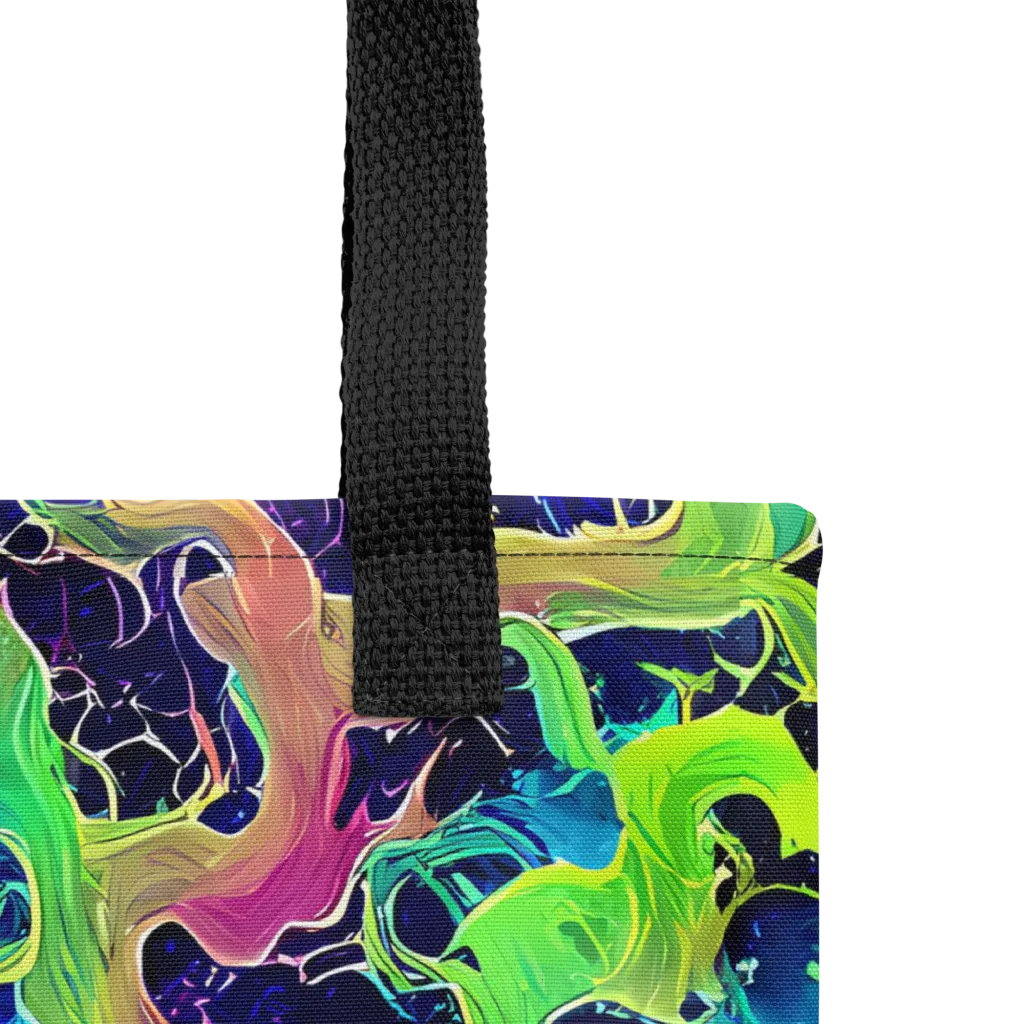 Tidal Metamorphosis on Tote Bag — Product details
