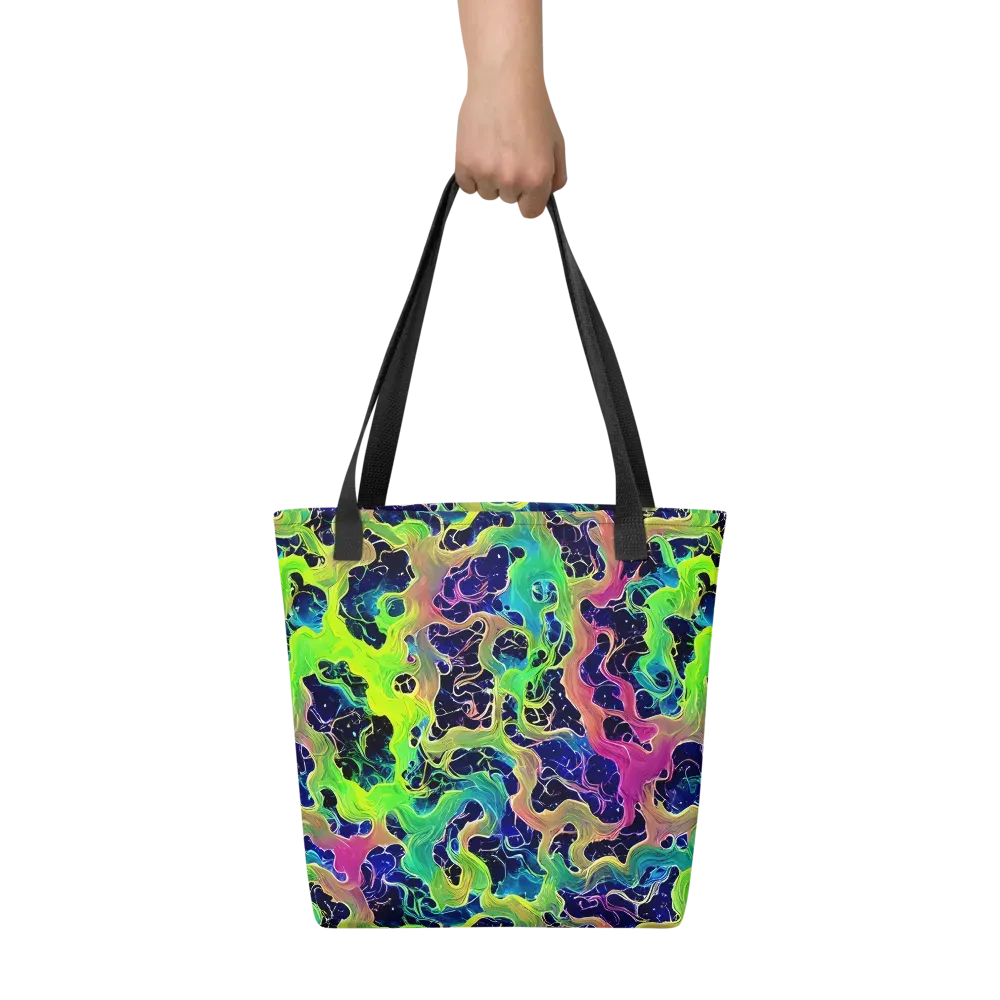 Tidal Metamorphosis on Tote Bag — Front