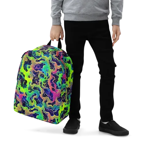 Tidal Metamorphosis on a Minimalist Backpack