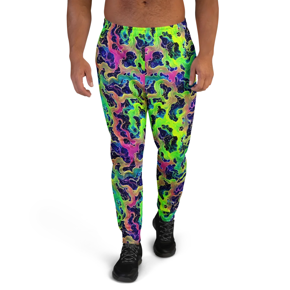 Tidal Metamorphosis on Men's Joggers — Front