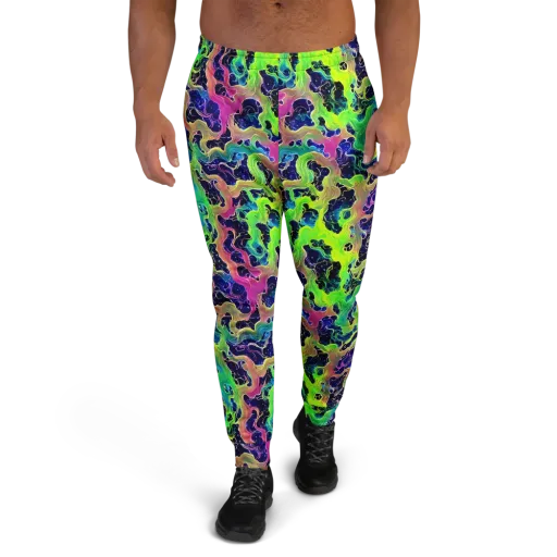 Tidal Metamorphosis on a Men's Joggers