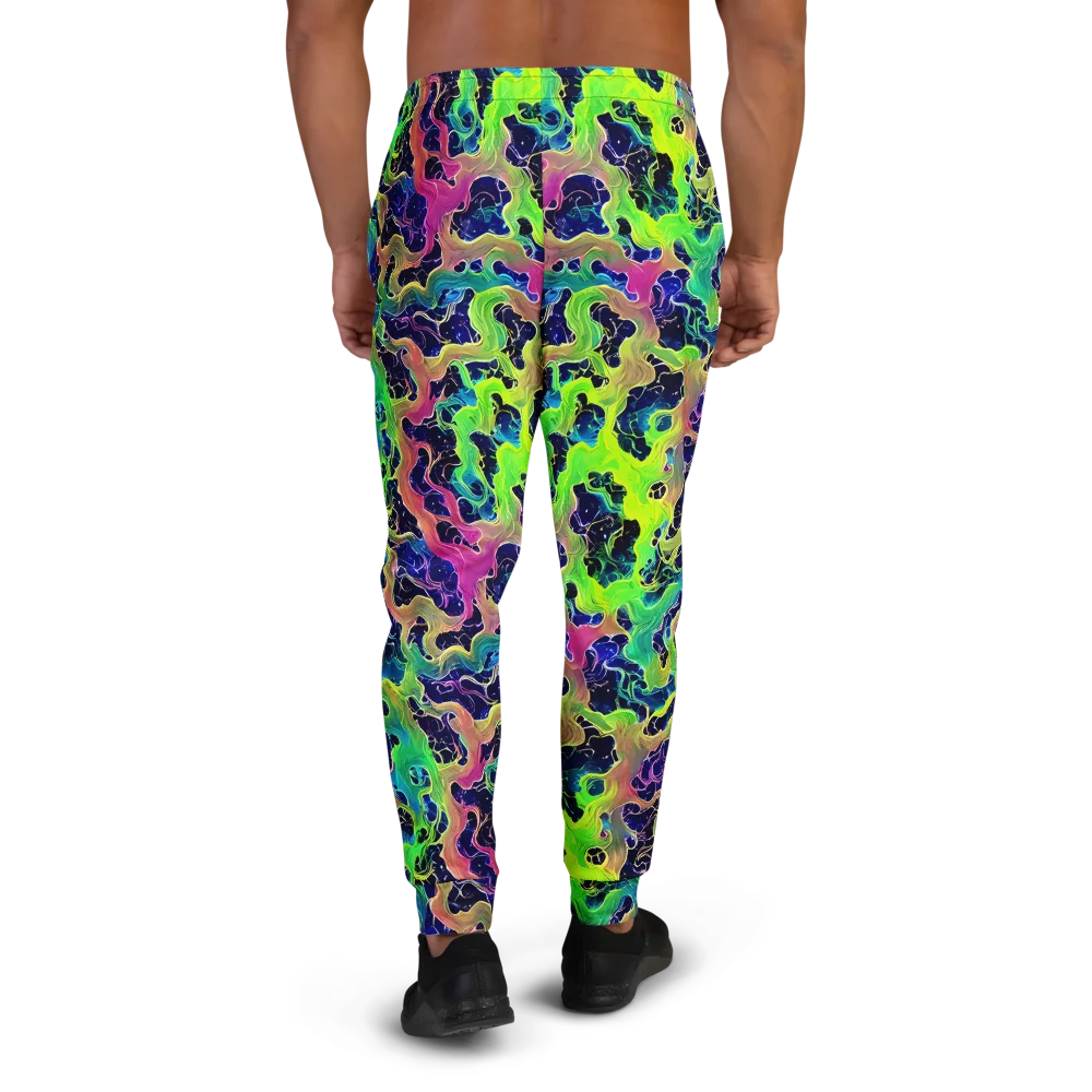 Tidal Metamorphosis on Men's Joggers — Back