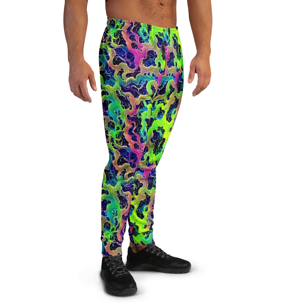 Tidal Metamorphosis on Men's Joggers — Right