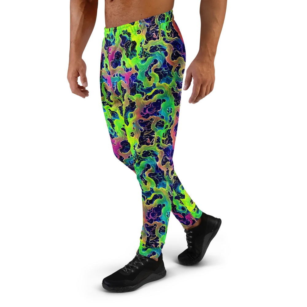 Tidal Metamorphosis on Men's Joggers — Left