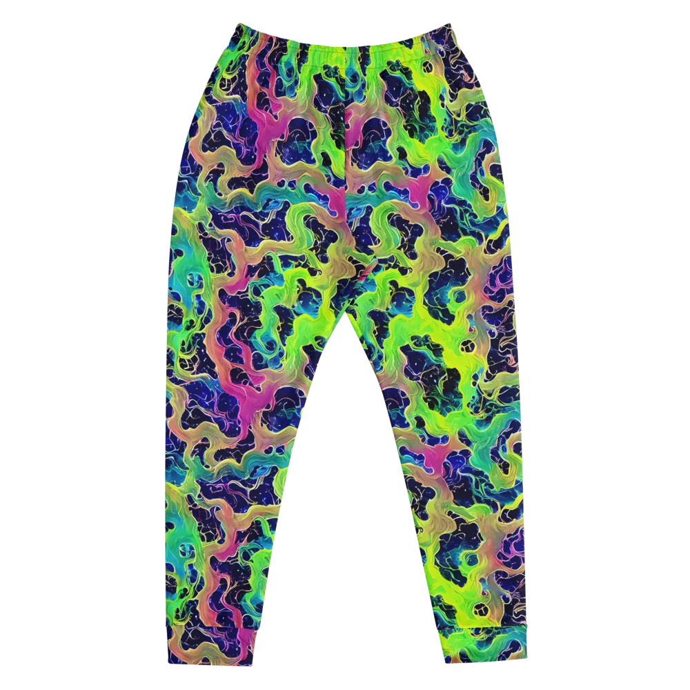 Tidal Metamorphosis on Men's Joggers — Front