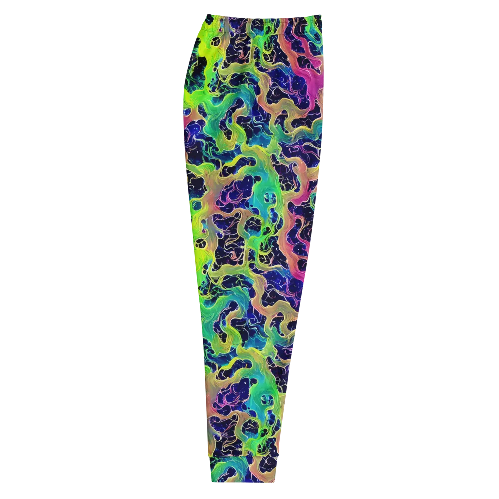 Tidal Metamorphosis on Men's Joggers — Right