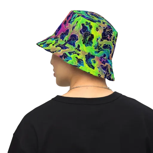 Tidal Metamorphosis on a Reversible Bucket Hat