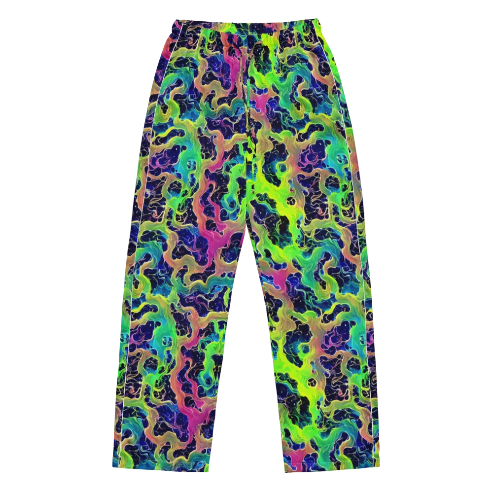 Tidal Metamorphosis on Women's Pajama Pants — Front