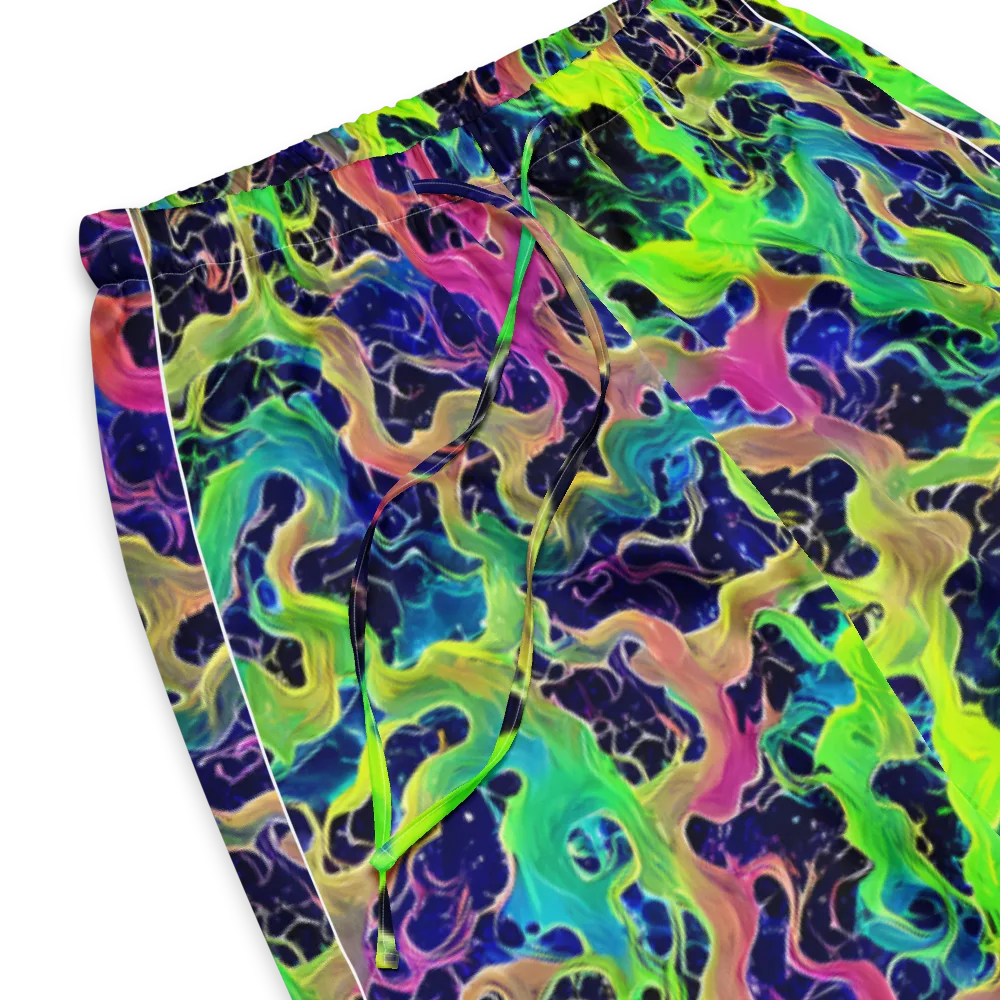 Tidal Metamorphosis on Women's Pajama Pants — Product details
