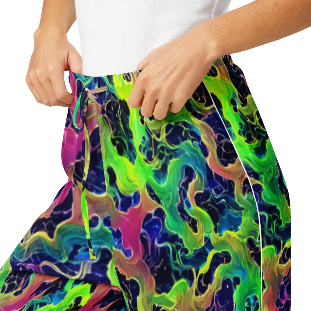 Tidal Metamorphosis on Women's Pajama Pants — Product details