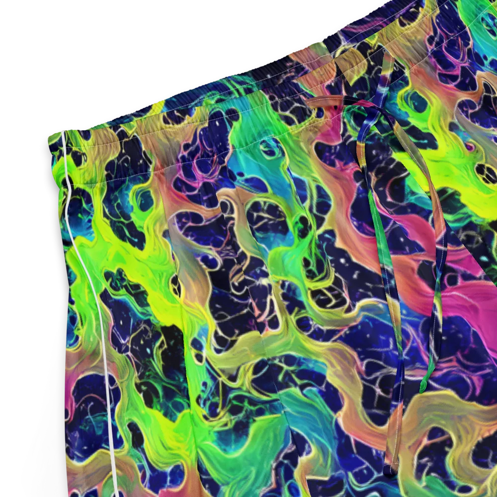 Tidal Metamorphosis on Women's Pajama Shorts — Product details