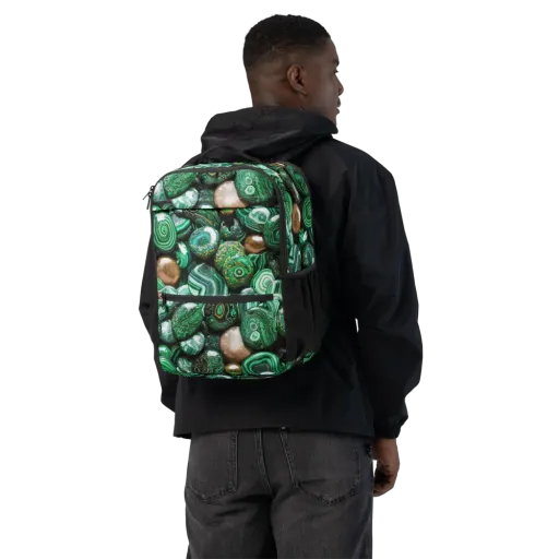 Emerald Alchemy on a Utility Backpack