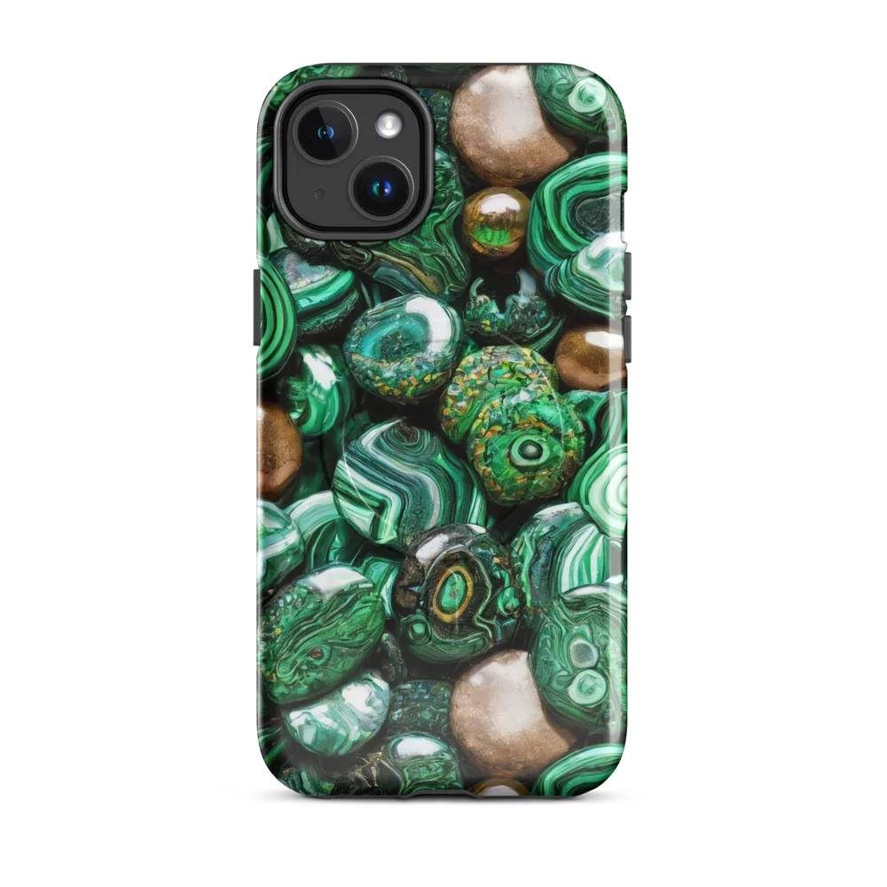Emerald Alchemy on MagSafe Tough Case for iPhone® — Front