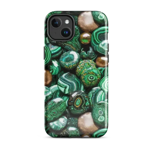 Emerald Alchemy on a MagSafe Tough Case for iPhone®