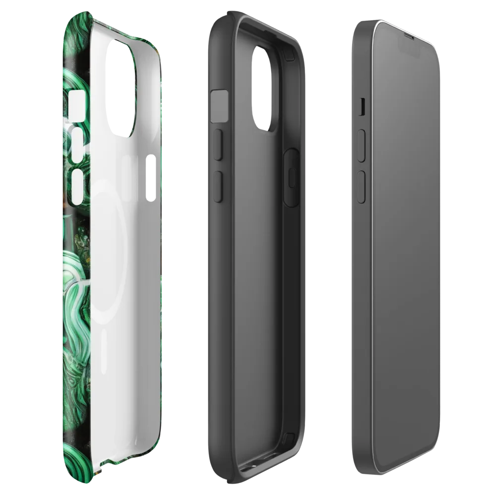 Emerald Alchemy on MagSafe Tough Case for iPhone® — Front