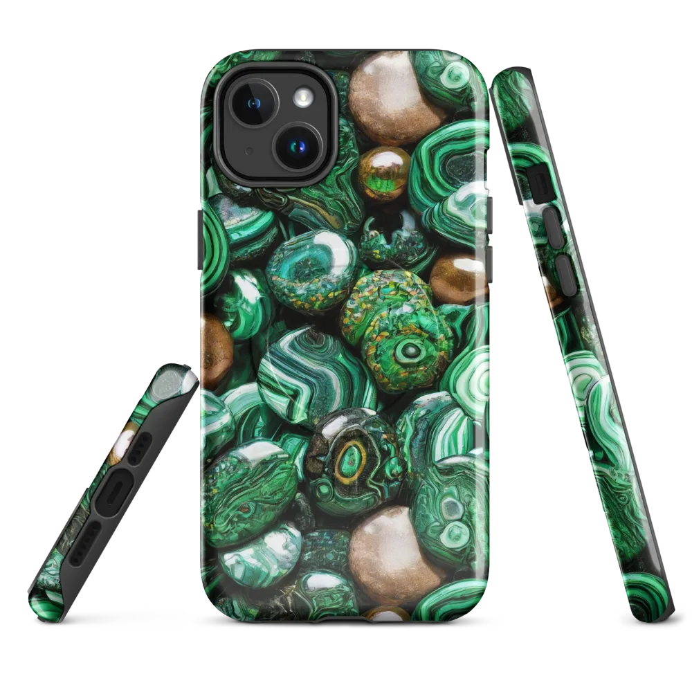 Emerald Alchemy on MagSafe Tough Case for iPhone® — Front