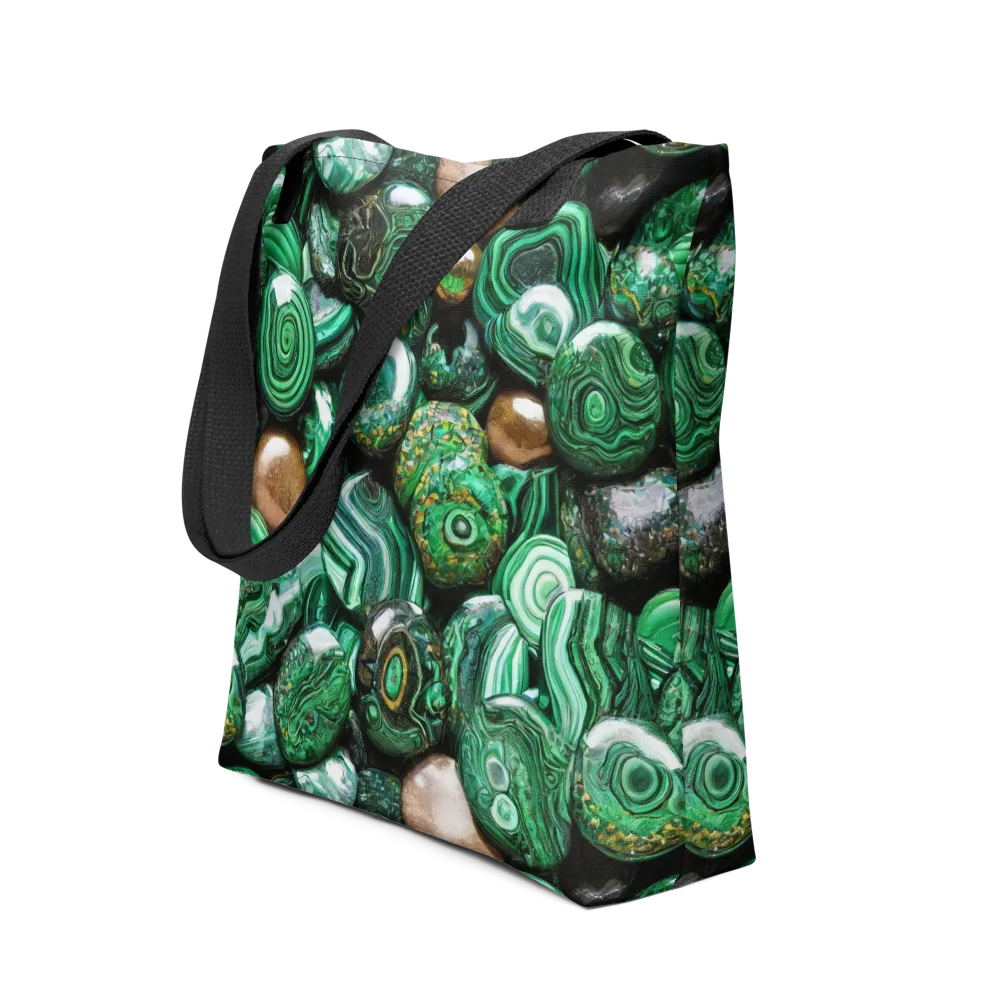 Emerald Alchemy on Tote Bag — Front