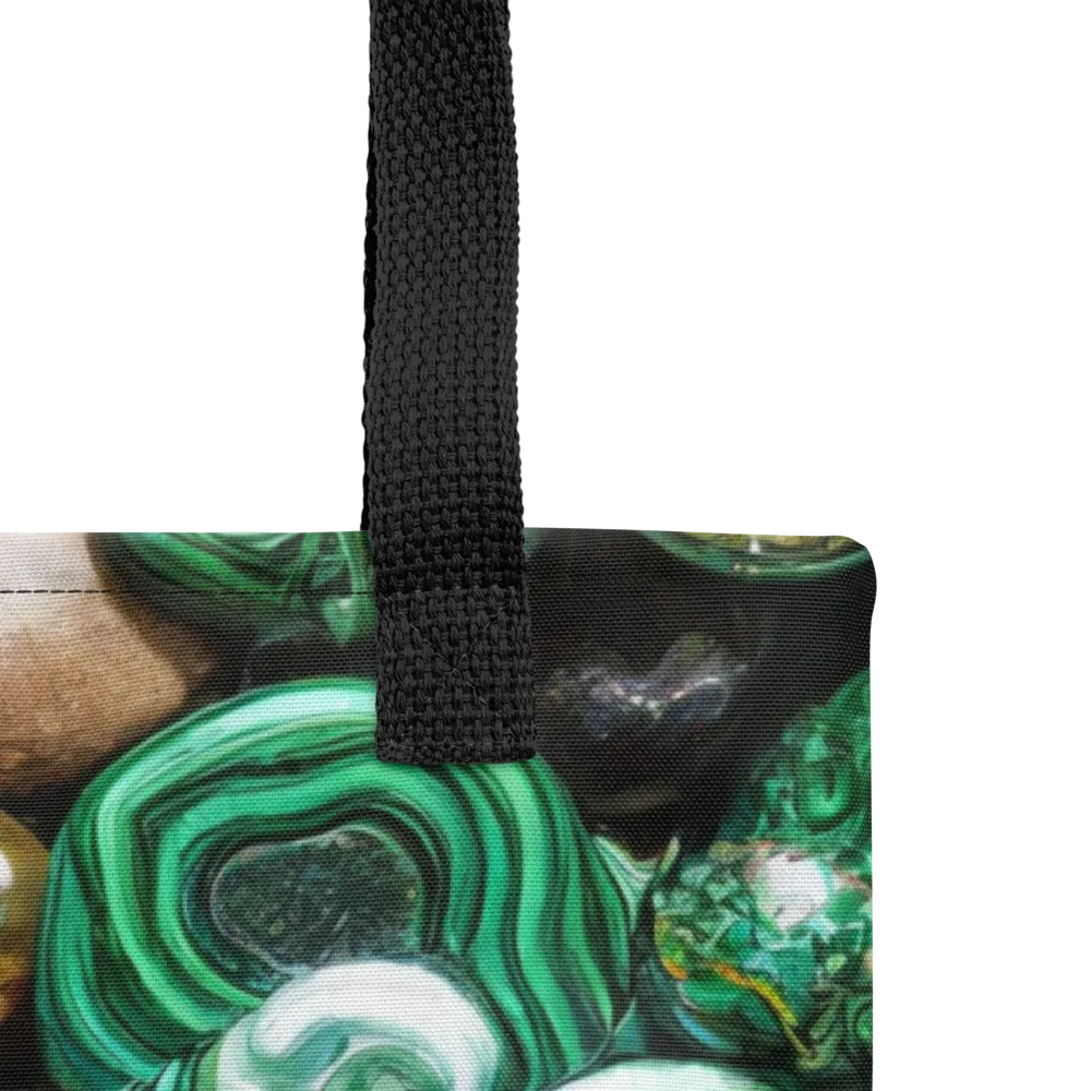 Emerald Alchemy on Tote Bag — Product details