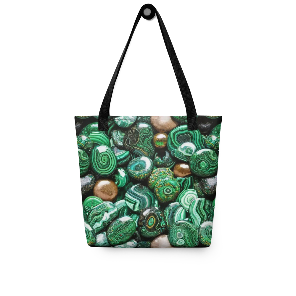 Emerald Alchemy on Tote Bag — Front