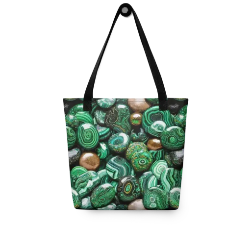 Emerald Alchemy on a Tote Bag
