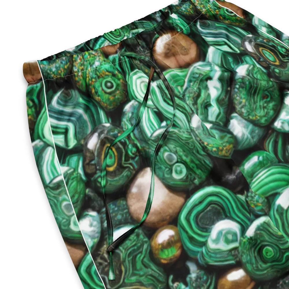 Emerald Alchemy on Women's Pajama Pants — Product details