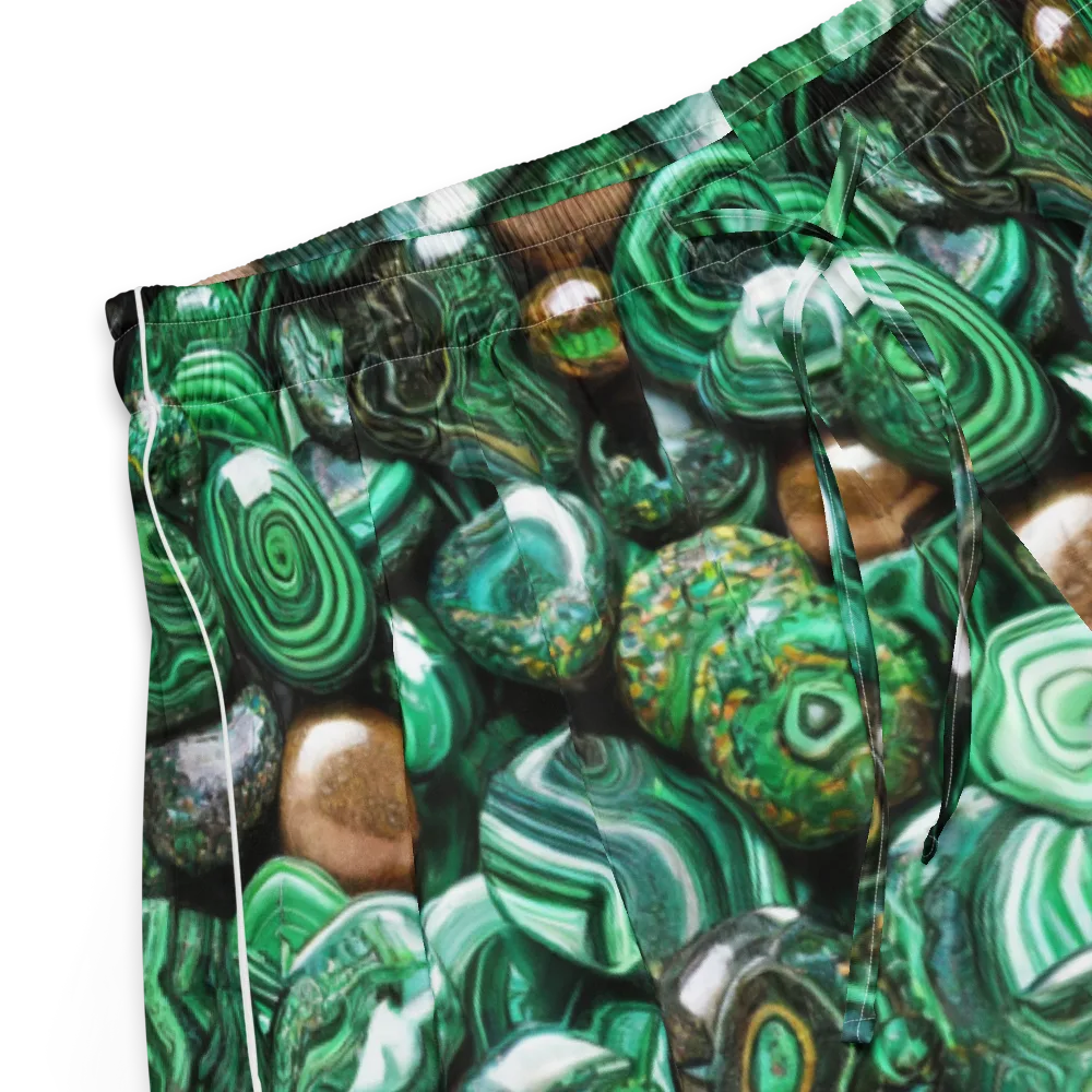Emerald Alchemy on Women's Pajama Shorts — Product details