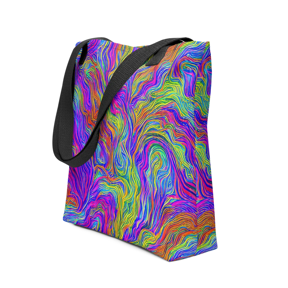 Psychedelic Filament on Tote Bag — Front