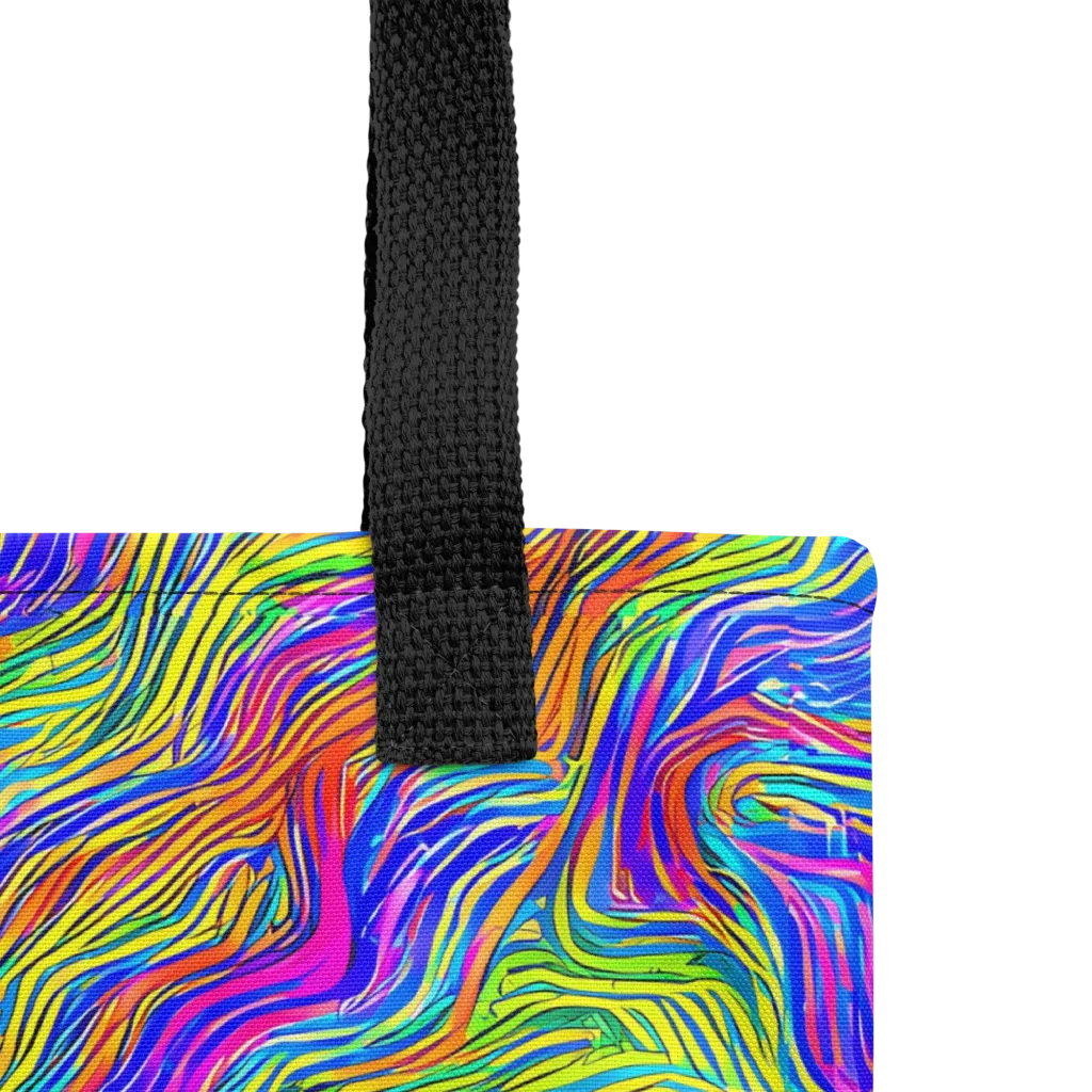 Psychedelic Filament on Tote Bag — Product details