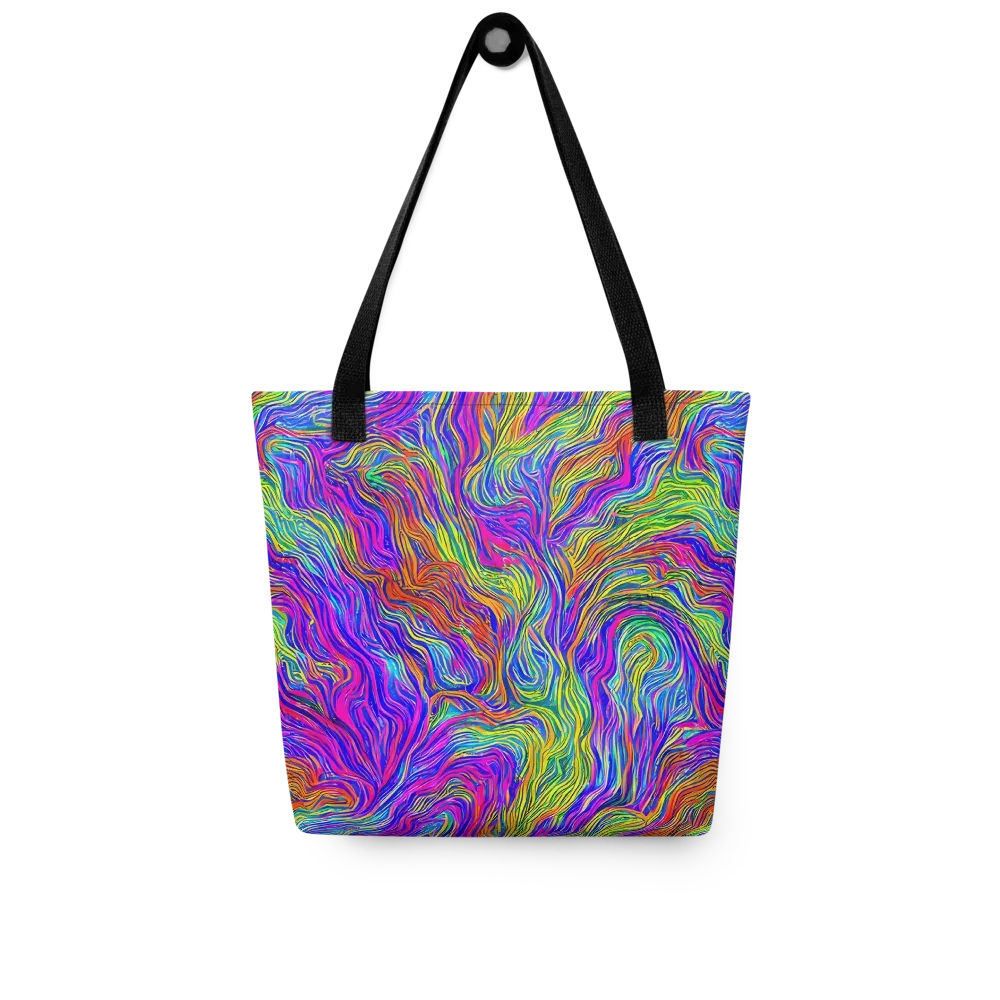 Psychedelic Filament on Tote Bag — Front