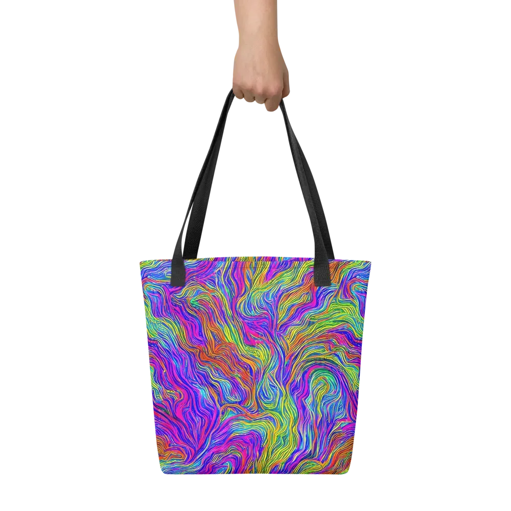 Psychedelic Filament on Tote Bag — Front