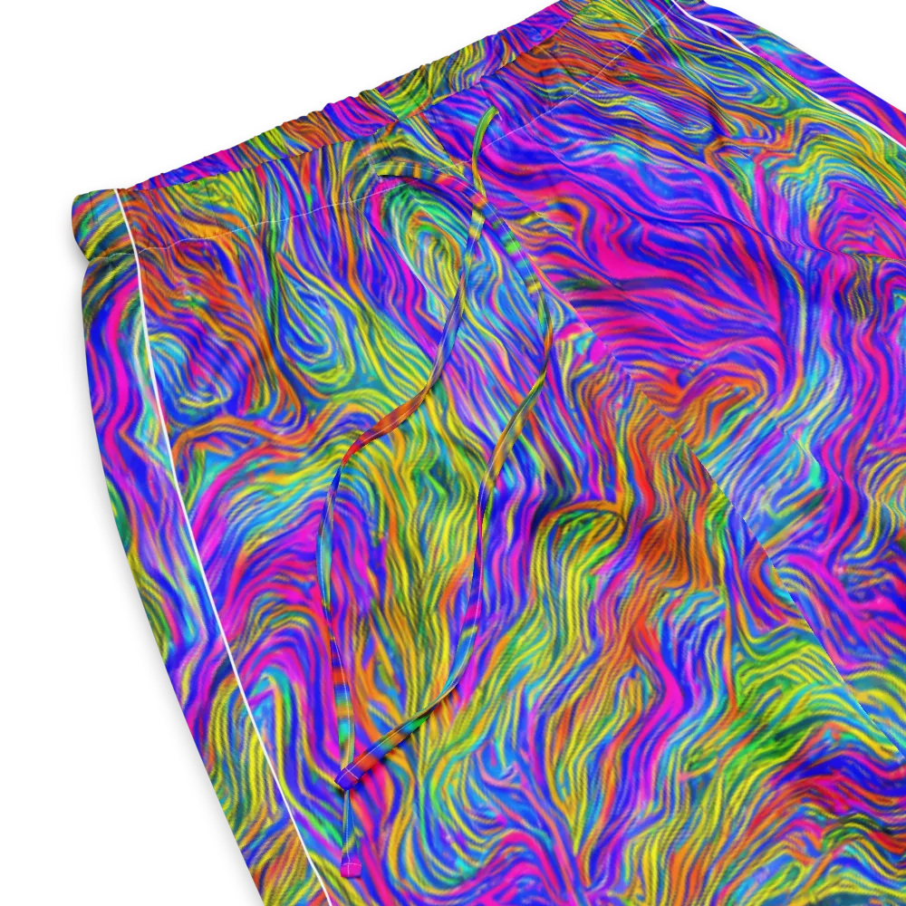 Psychedelic Filament on Women's Pajama Pants — Product details
