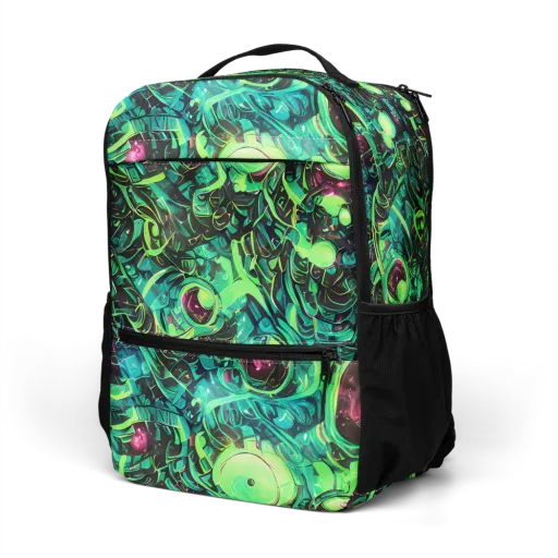 Cyber Canopy on a Utility Backpack