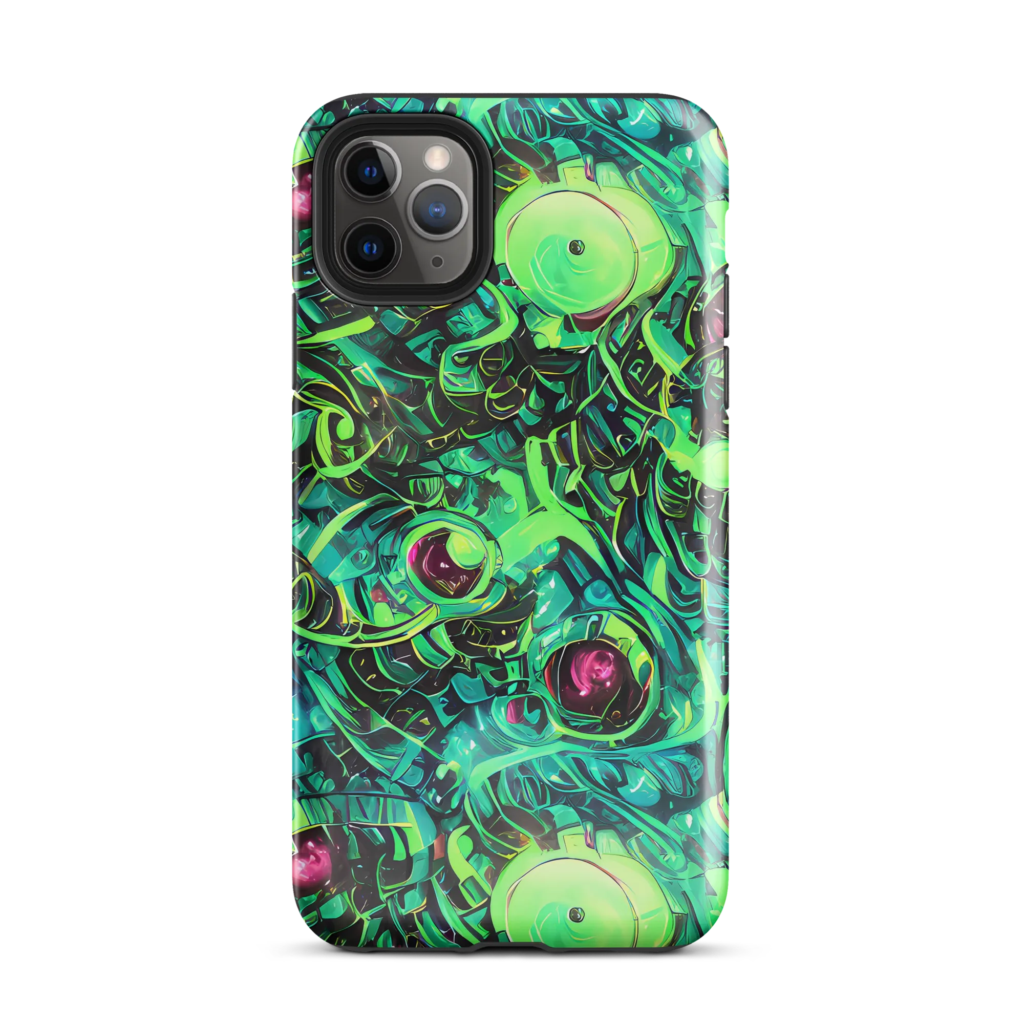 Cyber Canopy on Tough Case for iPhone® — Front
