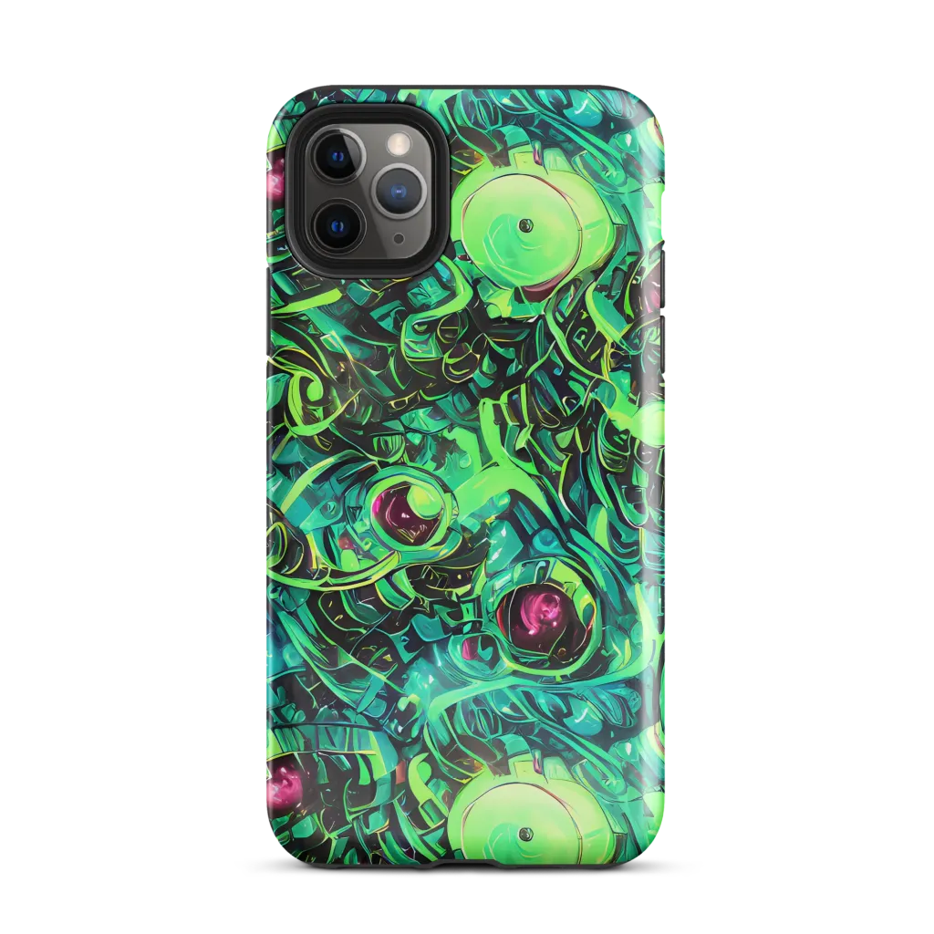 Cyber Canopy on Tough Case for iPhone® — Front
