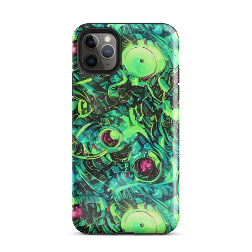 Cyber Canopy on a Tough Case for iPhone®