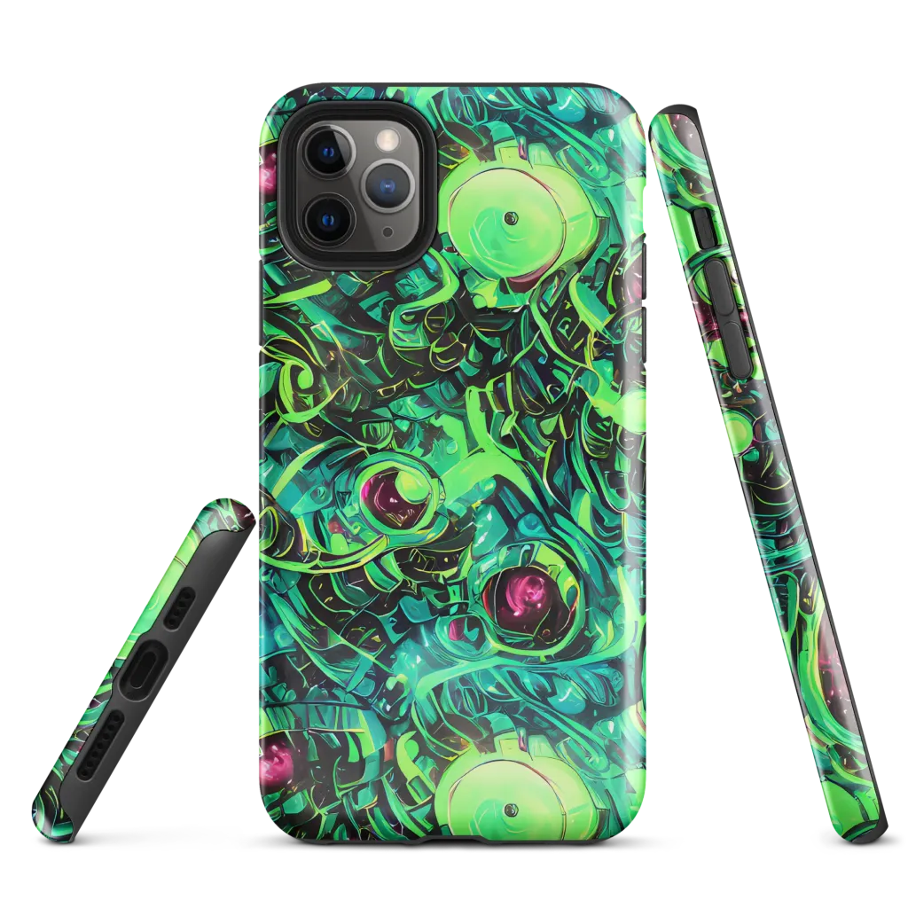Cyber Canopy on Tough Case for iPhone® — Front